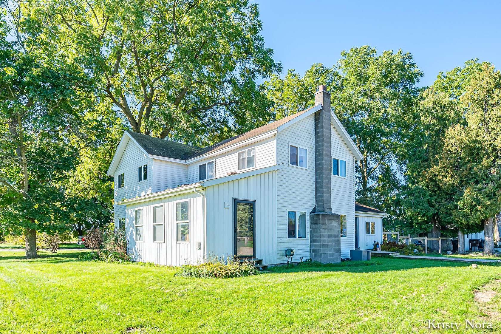5.43 Acres of Land with Home for Sale in Sheridan, Michigan
