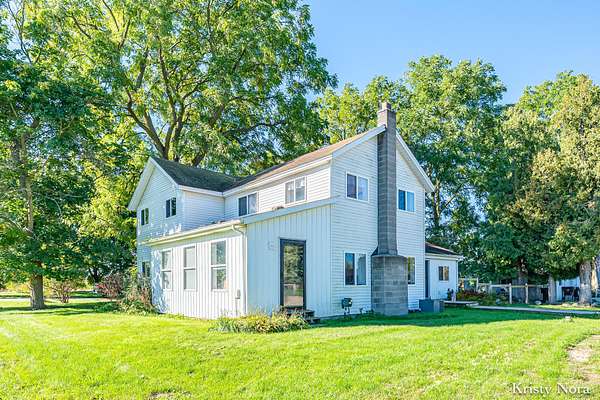 5.43 Acres of Land with Home for Sale in Sheridan, Michigan