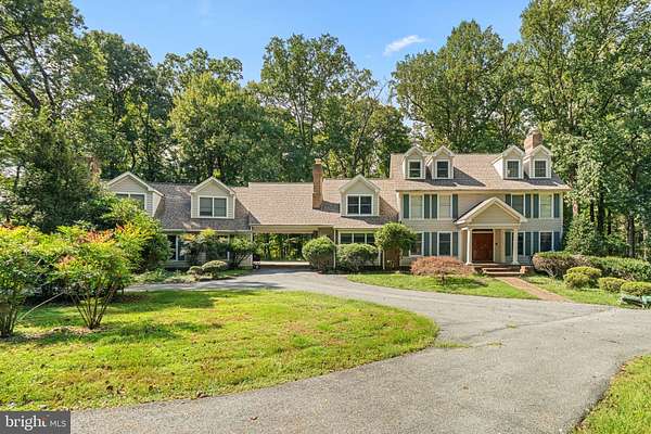 3 Acres of Land with Home for Sale in Ellicott City, Maryland