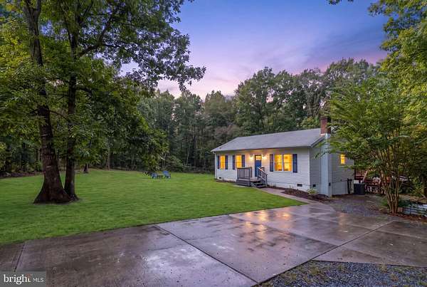 2.28 Acres of Land with Home for Sale in Richardsville, Virginia