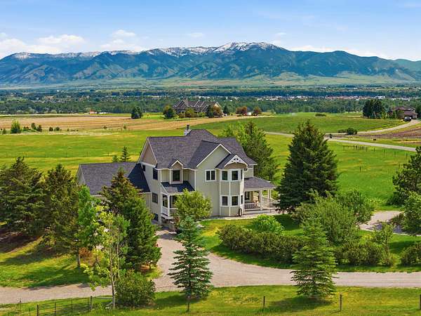 20 Acres of Recreational & Residential Land for Sale in Bozeman, Montana