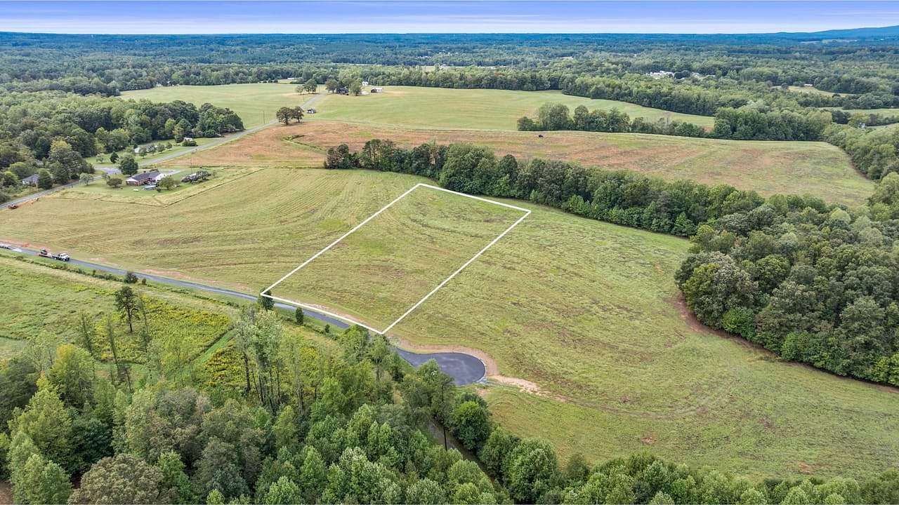 4.55 Acres of Residential Land for Sale in Vale, North Carolina