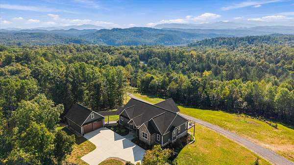 8.34 Acres of Land with Home for Sale in Vonore, Tennessee