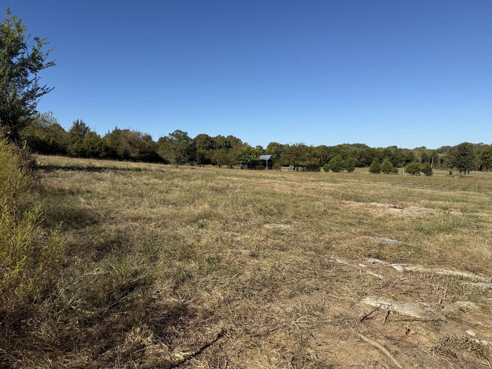 11.7 Acres of Land with Home for Auction in Watertown, Tennessee
