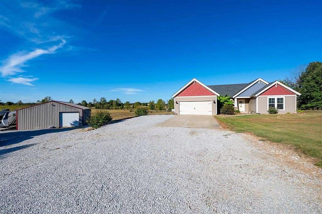 2.3 Acres of Land with Home for Sale in Utica, Kentucky