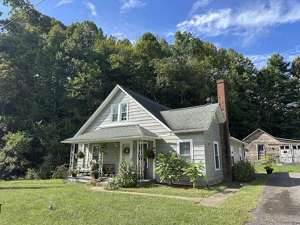 2.37 Acres of Land with Home for Sale in Galax, Virginia
