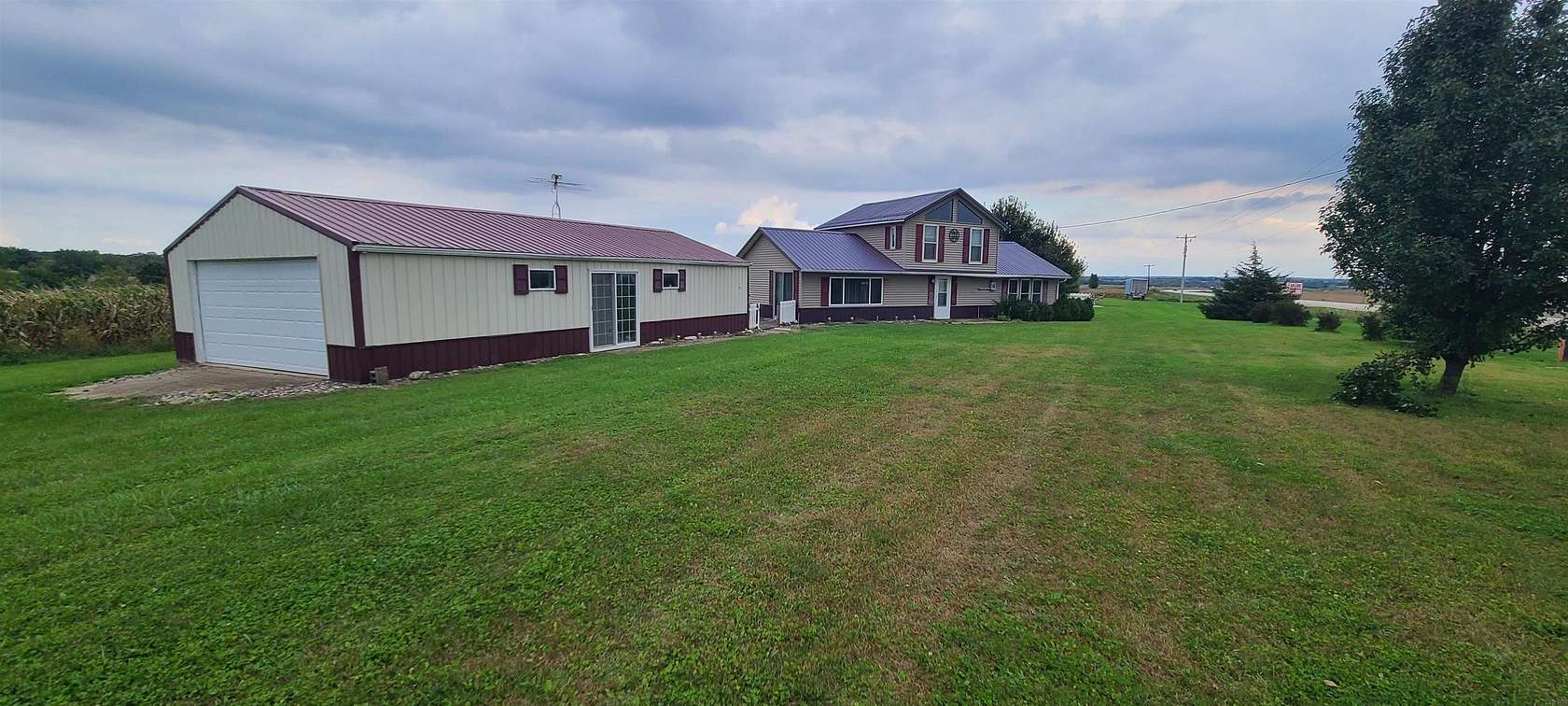 2 Acres of Land with Home for Sale in Guttenberg, Iowa