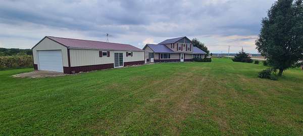 2 Acres of Land with Home for Sale in Guttenberg, Iowa