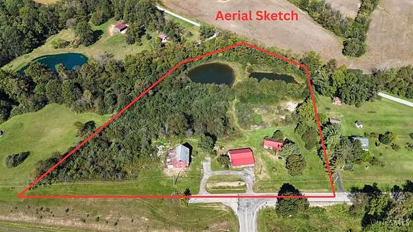 7 Acres of Land with Home for Sale in New Market Township, Ohio