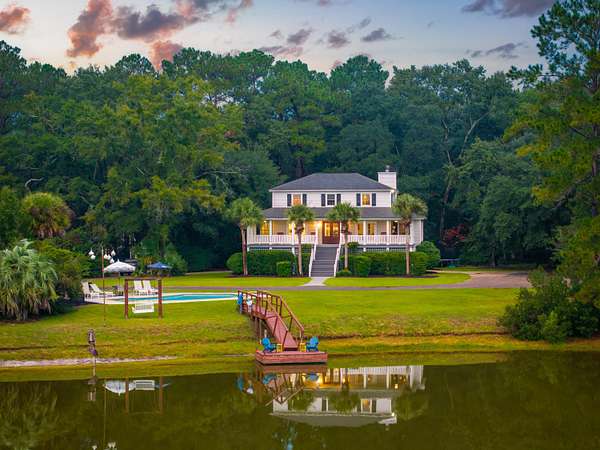 5 Acres of Land with Home for Sale in Hollywood, South Carolina