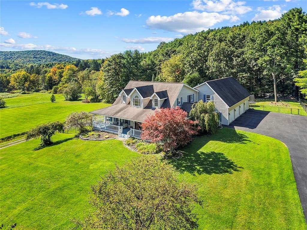 6 Acres of Land with Home for Sale in Windsor, New York