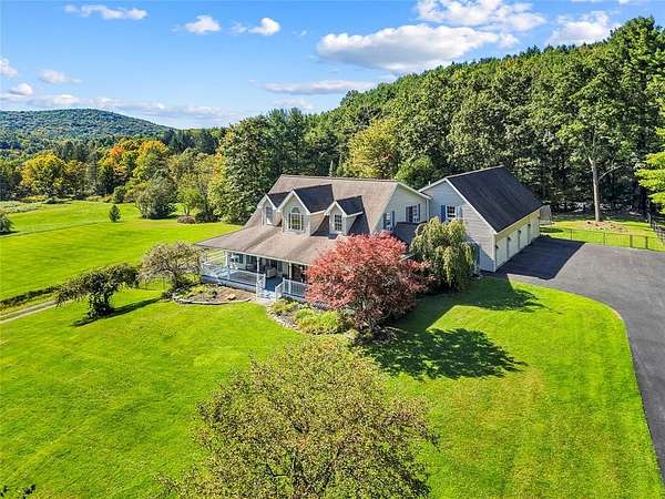 6 Acres of Land with Home for Sale in Windsor, New York