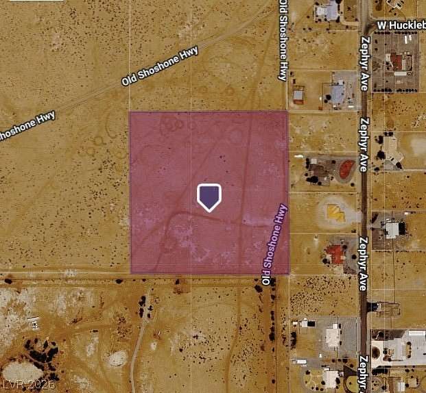 10 Acres of Residential Land for Sale in Pahrump, Nevada