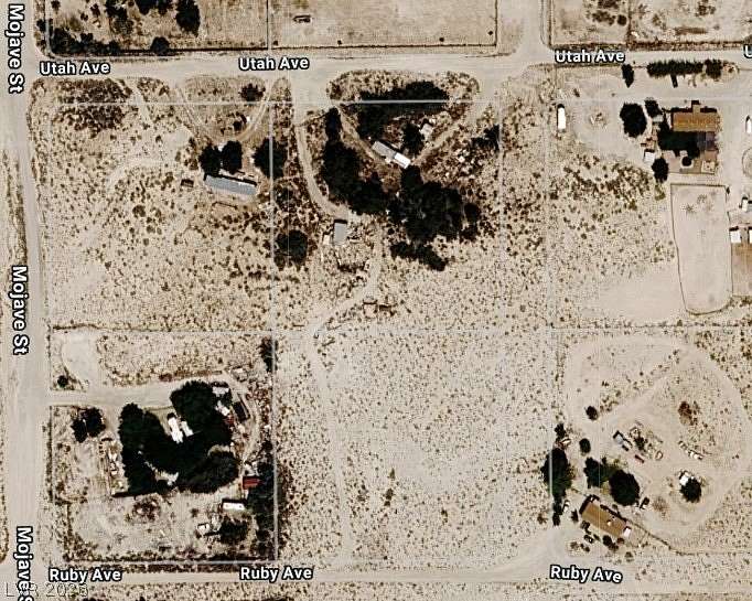 2 Acres of Residential Land for Sale in Sandy Valley, Nevada