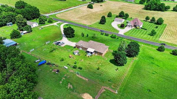 18.6 Acres of Land with Home for Sale in Mount Vernon, Missouri