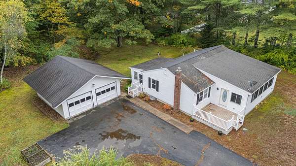 1.6 Acres of Land with Home for Sale in Lyman Town, Maine