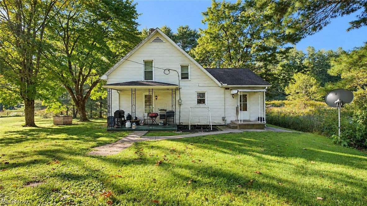 87 Acres of Land with Home for Sale in Glouster, Ohio