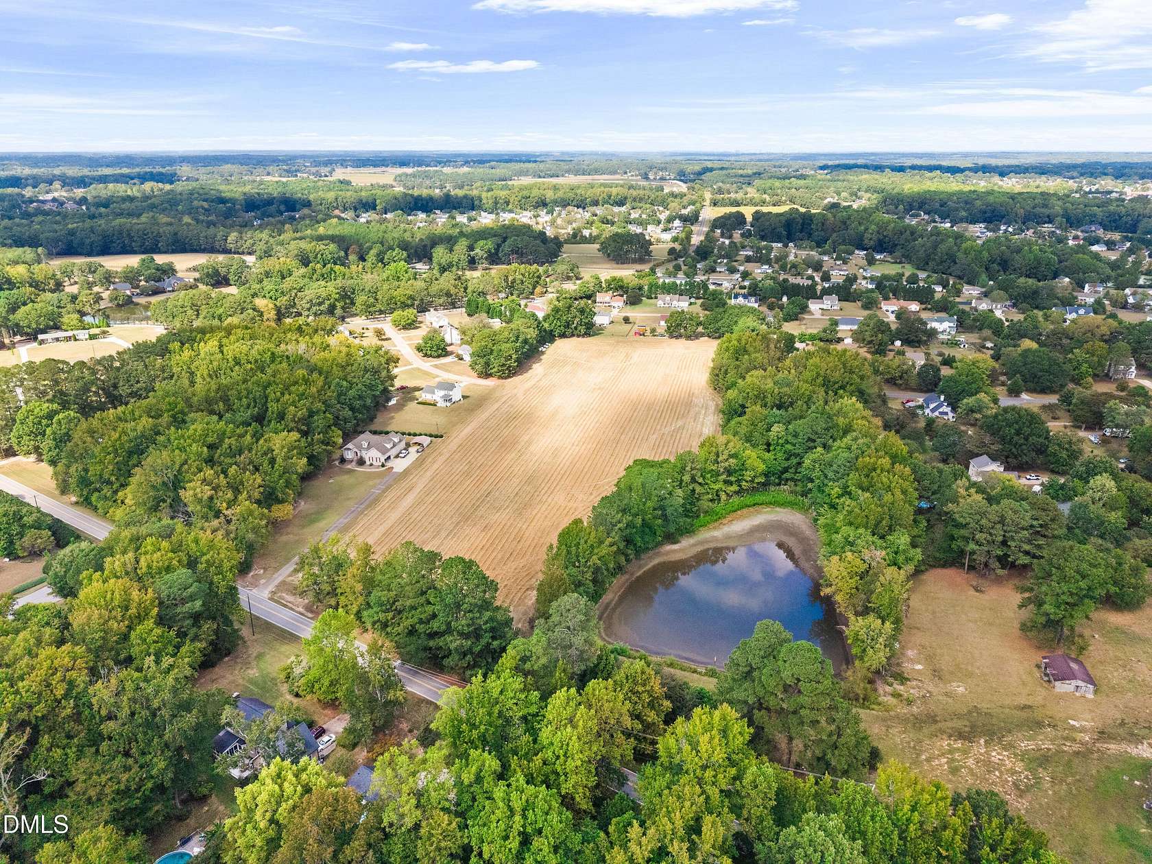 10.4 Acres of Recreational & Residential Land for Sale in Raleigh, North Carolina
