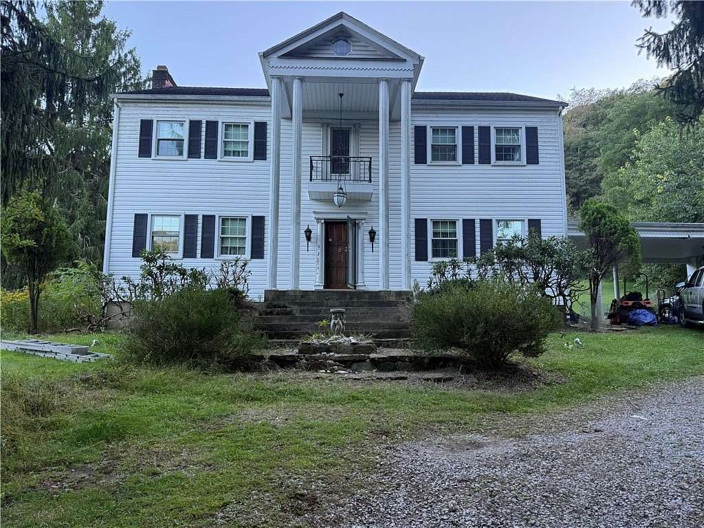 3 Acres of Land with Home for Sale in Plum, Pennsylvania