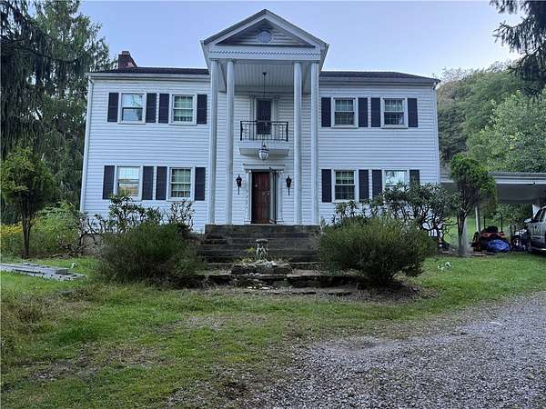 3 Acres of Land with Home for Sale in Plum, Pennsylvania