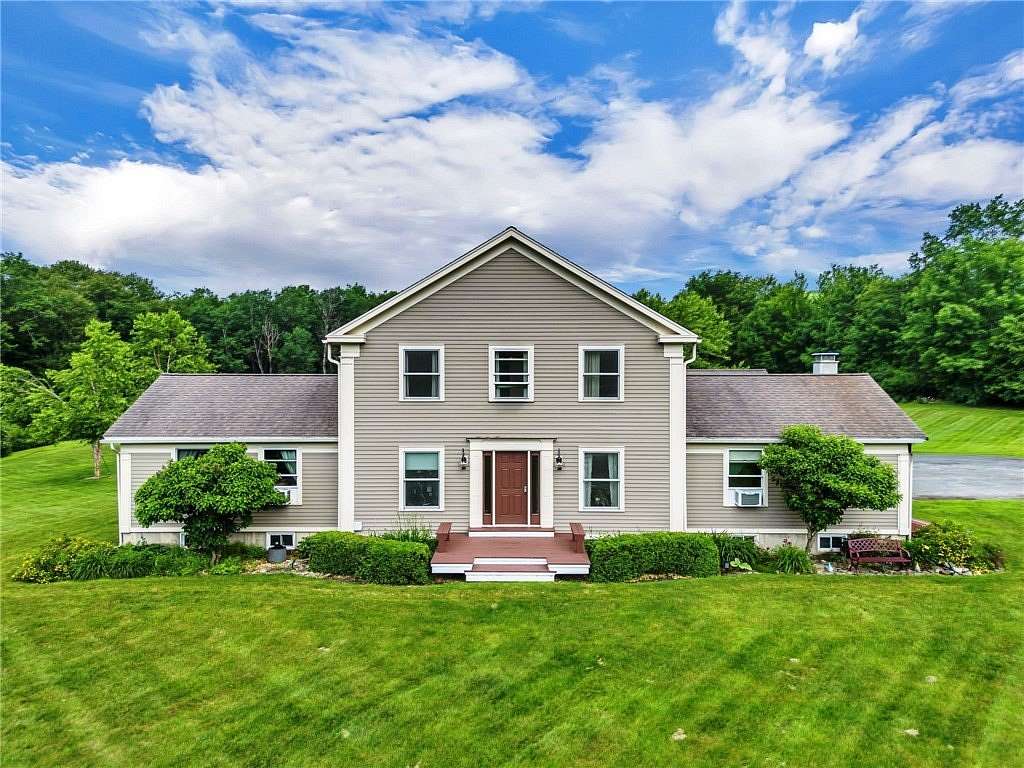 10.2 Acres of Land with Home for Sale in Cooperstown, New York