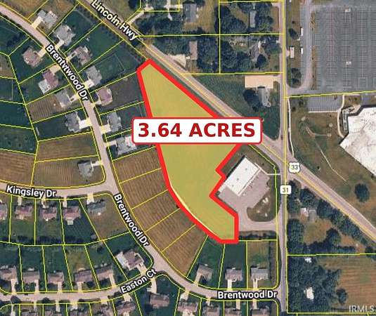 3.64 Acres of Commercial Land for Sale in Goshen, Indiana