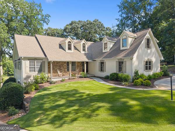 3.2 Acres of Land with Home for Sale in Clermont, Georgia