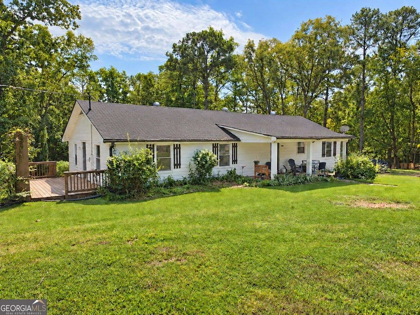 2.47 Acres of Land with Home for Sale in Winston, Georgia