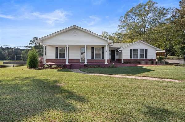 1.8 Acres of Land with Home for Sale in Laurel, Mississippi