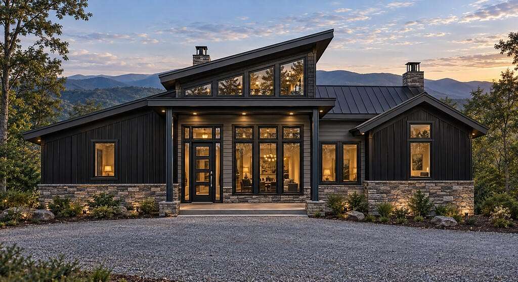 1.9 Acres of Land with Home for Sale in Blue Ridge, Georgia