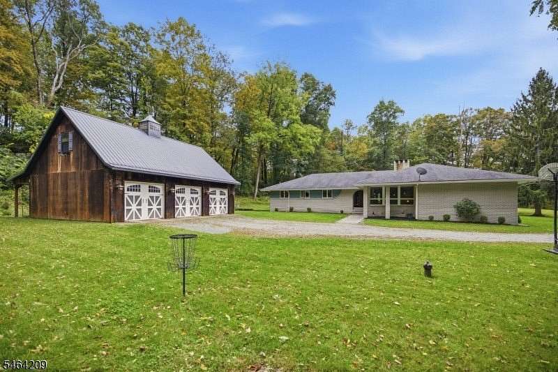 11 Acres of Land with Home for Sale in Green Township, New Jersey