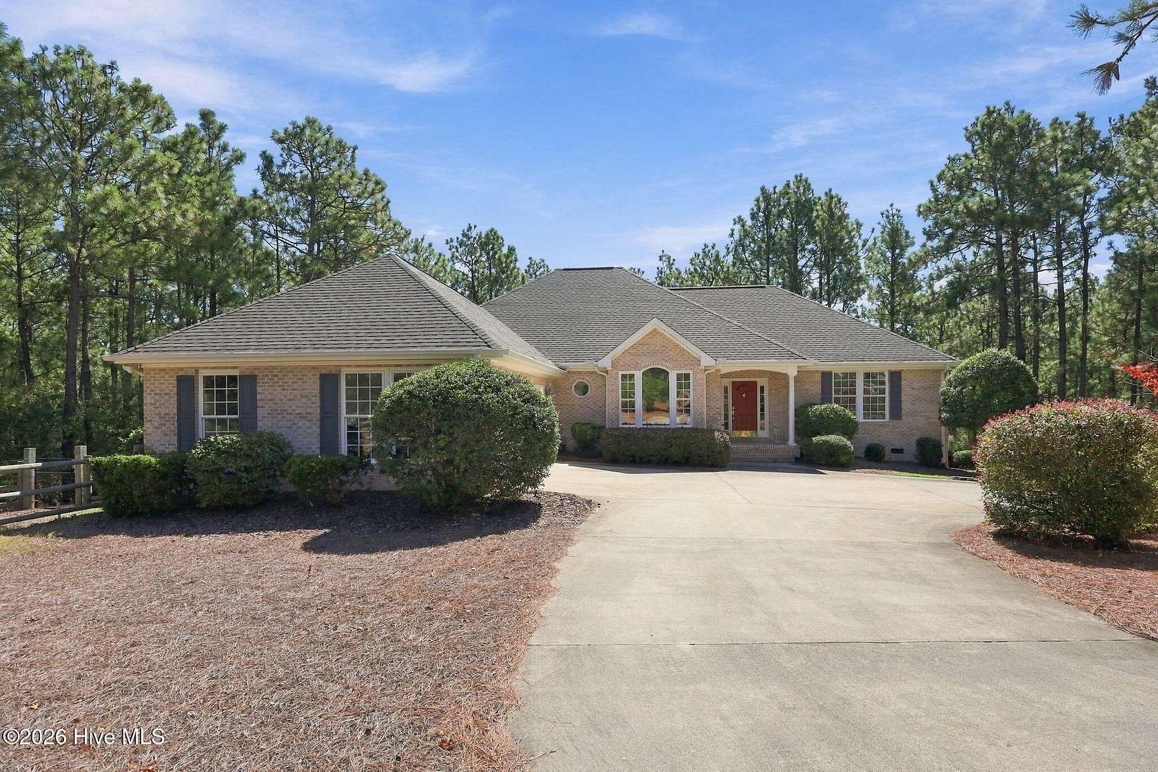 1.78 Acres of Land with Home for Sale in Seven Lakes, North Carolina