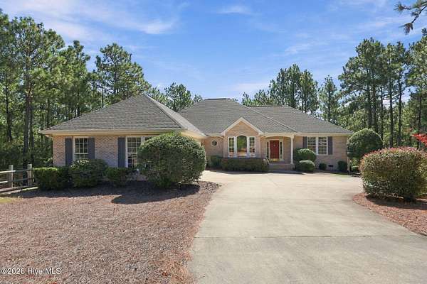 1.78 Acres of Land with Home for Sale in Seven Lakes, North Carolina