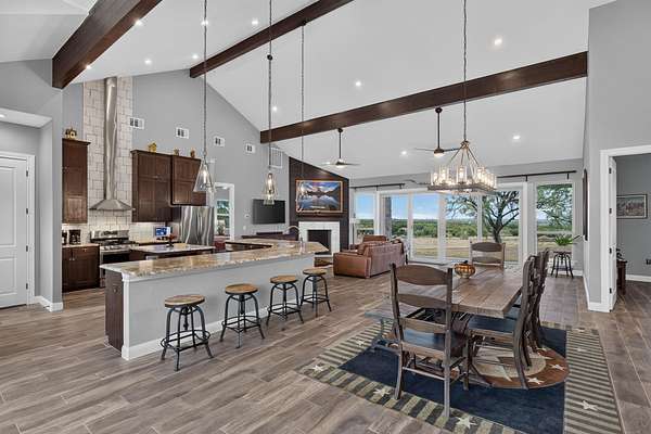 18.6 Acres of Land with Home for Sale in Burnet, Texas