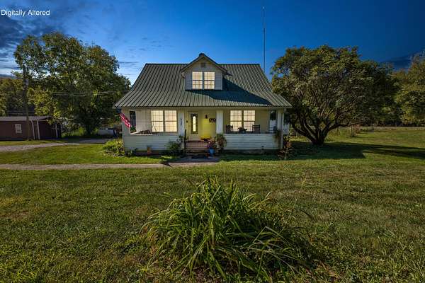 3 Acres of Land with Home for Sale in Owingsville, Kentucky
