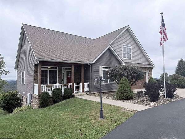 1.6 Acres of Land with Home for Sale in Morgantown, West Virginia