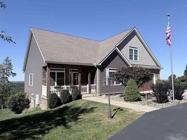 1.6 Acres of Land with Home for Sale in Morgantown, West Virginia