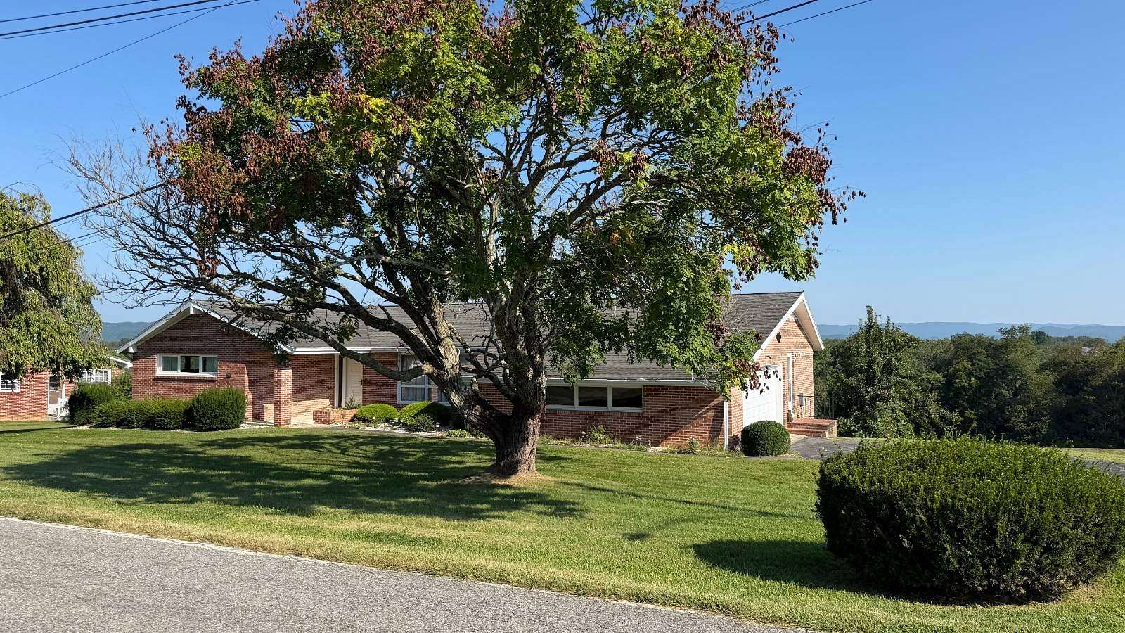 6.52 Acres of Land with Home for Auction in Rural Retreat, Virginia