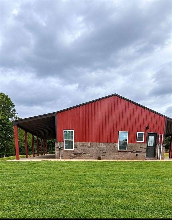 2.5 Acres of Land with Home for Sale in Lindsay, Oklahoma