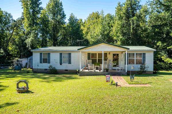 2.35 Acres of Land with Home for Sale in Woodruff, South Carolina