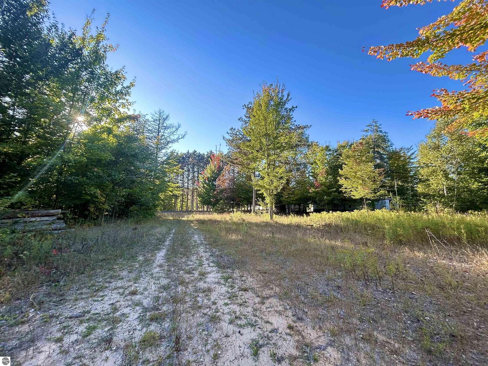 25 Acres of Recreational & Residential Land for Sale in Thompsonville, Michigan