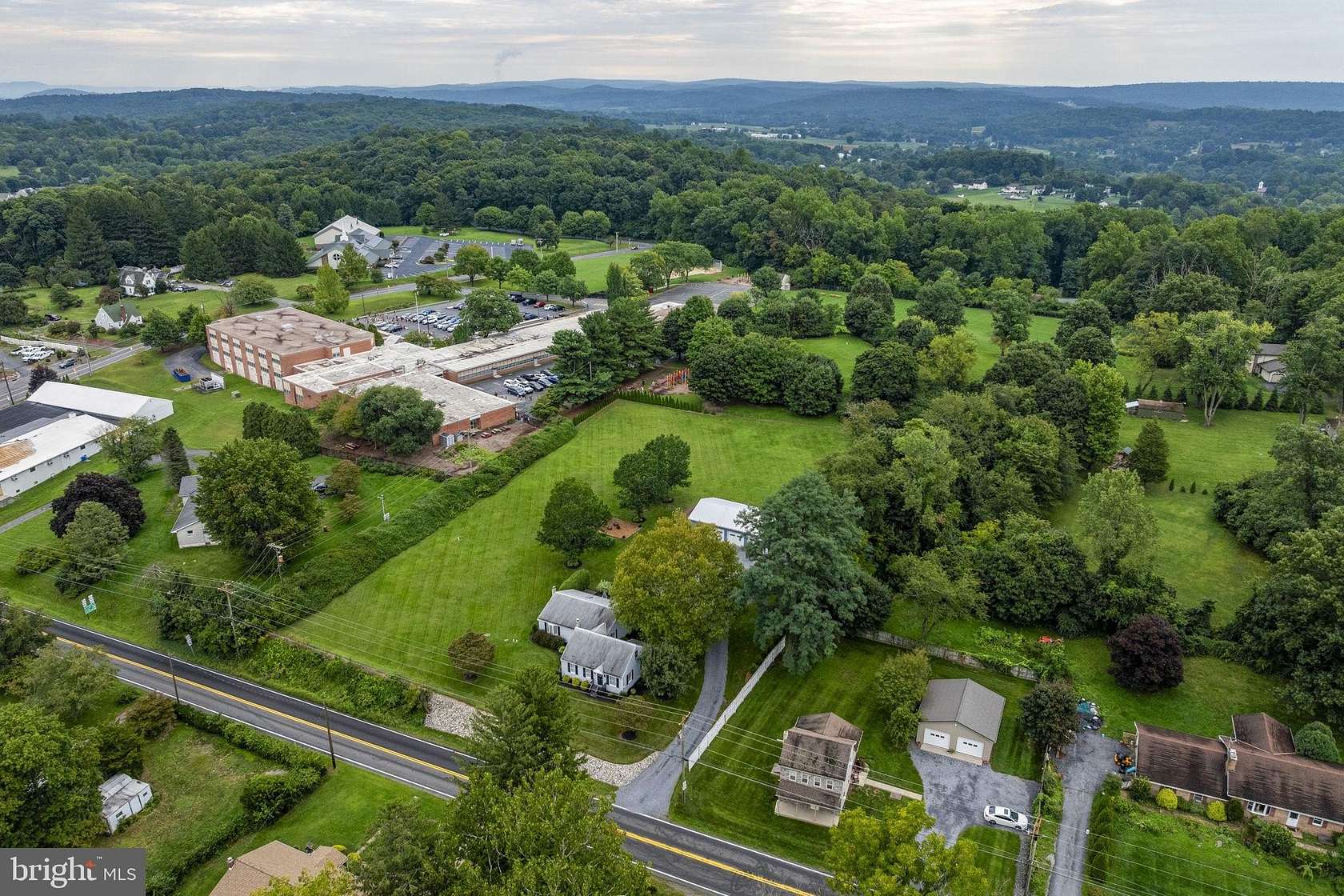 2 Acres of Land with Home for Auction in Mohnton, Pennsylvania
