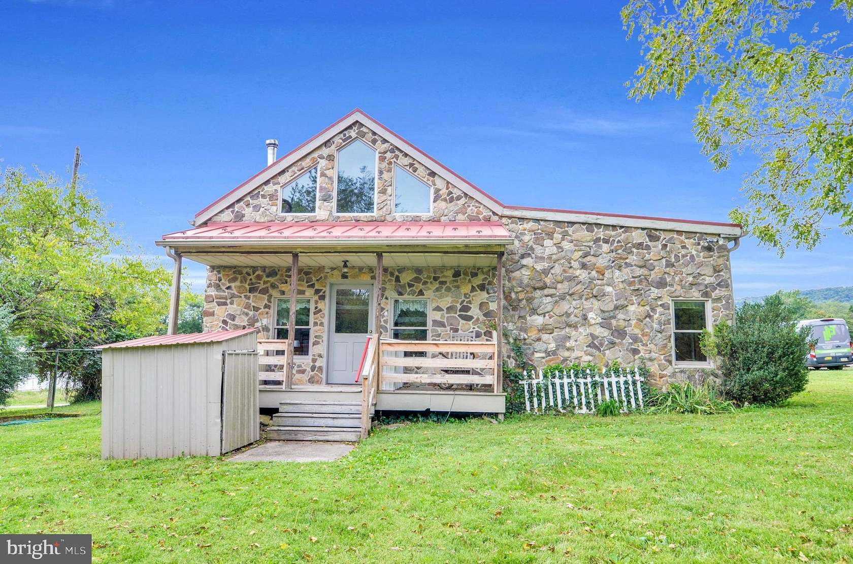 3.35 Acres of Land with Home for Sale in Hamburg, Pennsylvania