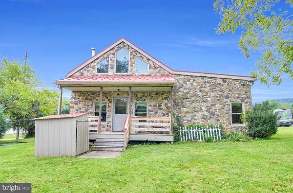 3.35 Acres of Land with Home for Sale in Hamburg, Pennsylvania