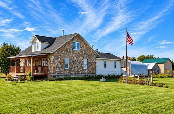 5 Acres of Land with Home for Sale in Hubbard Lake, Michigan