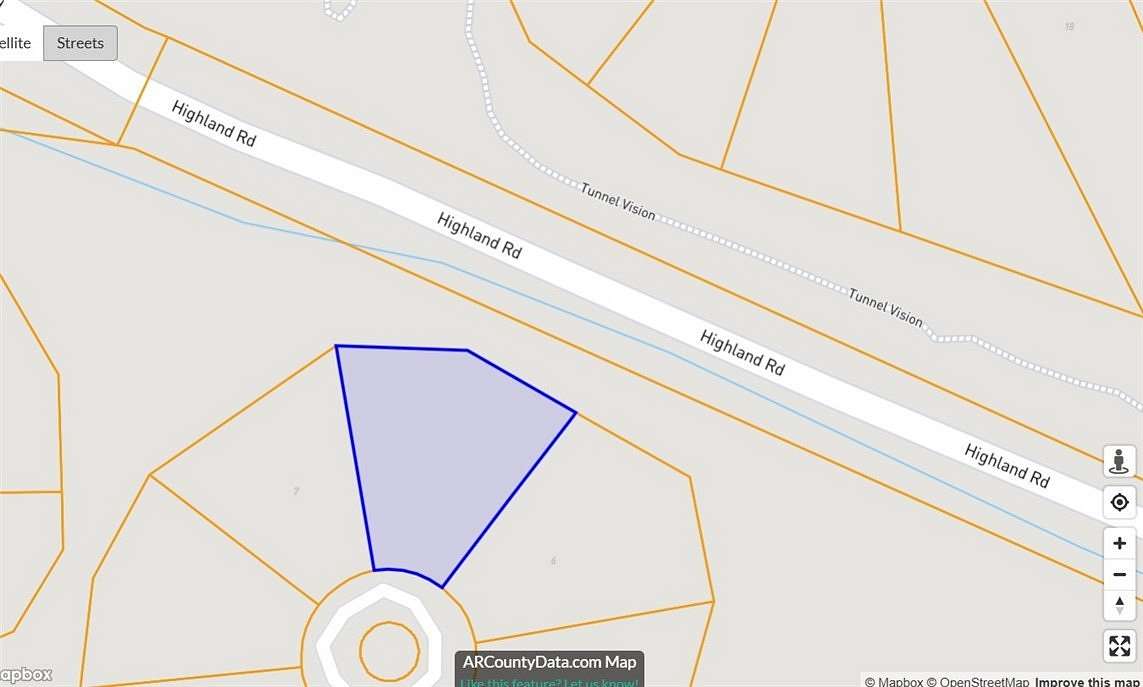 0.39 Acres of Residential Land for Sale in Bella Vista, Arkansas