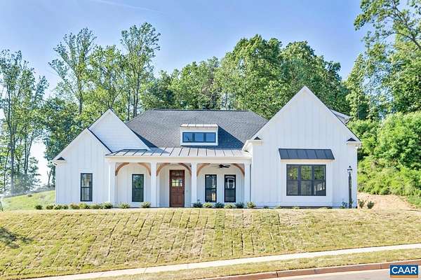 3.1 Acres of Land with Home for Sale in Crozet, Virginia