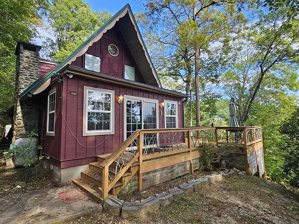 1.69 Acres of Land with Home for Sale in Franklin, North Carolina