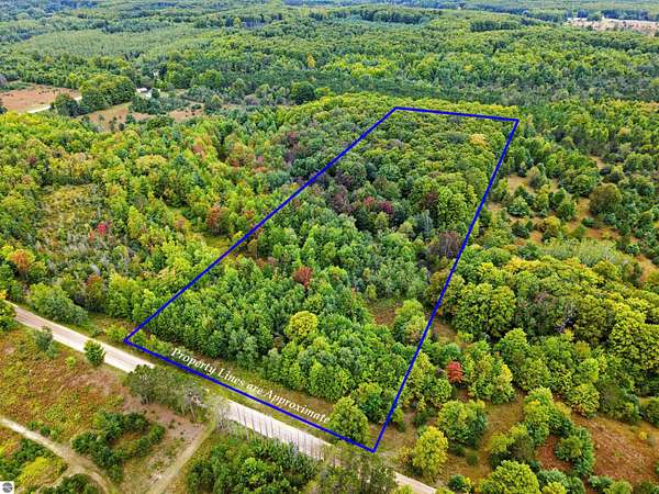 10.1 Acres of Recreational & Residential Land for Sale in Fife Lake, Michigan