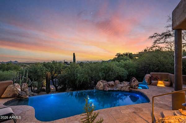 1.57 Acres of Land with Home for Sale in Scottsdale, Arizona